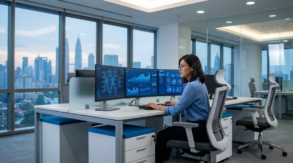 Kemahiran AI dan Data Paling Dicari di Pasaran Kerja Malaysia 2026