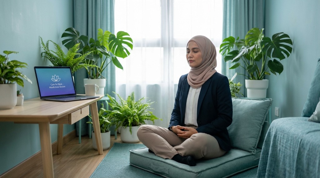 Kesejahteraan Mental dan Keselamatan di Tempat Kerja