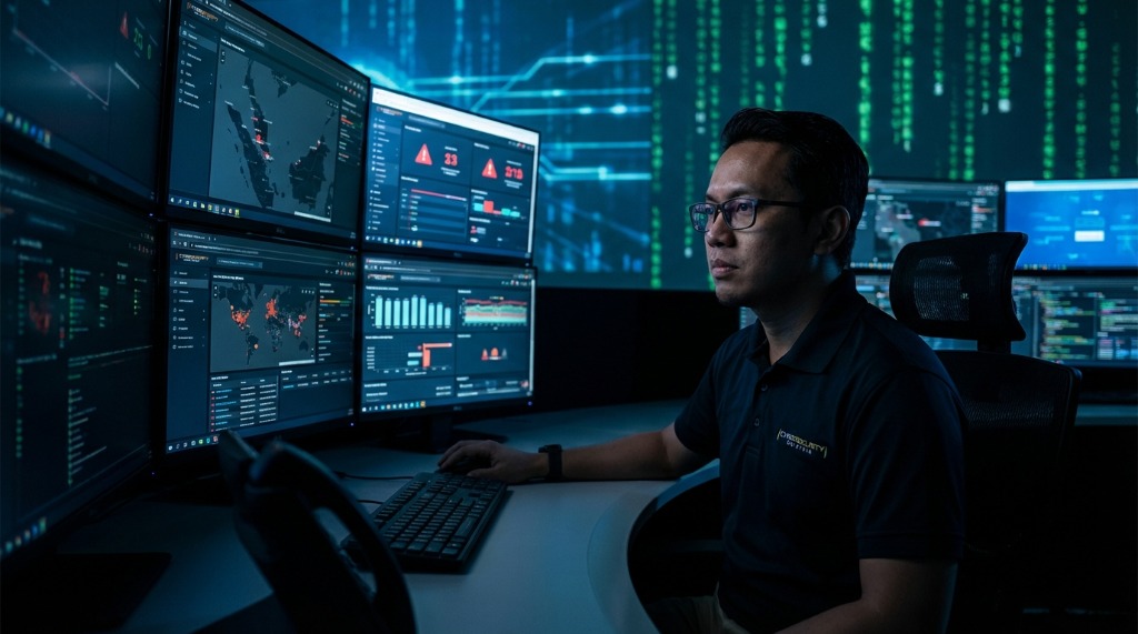 Keselamatan Siber: Kemahiran dan Kerjaya Berkembang di Era Digital