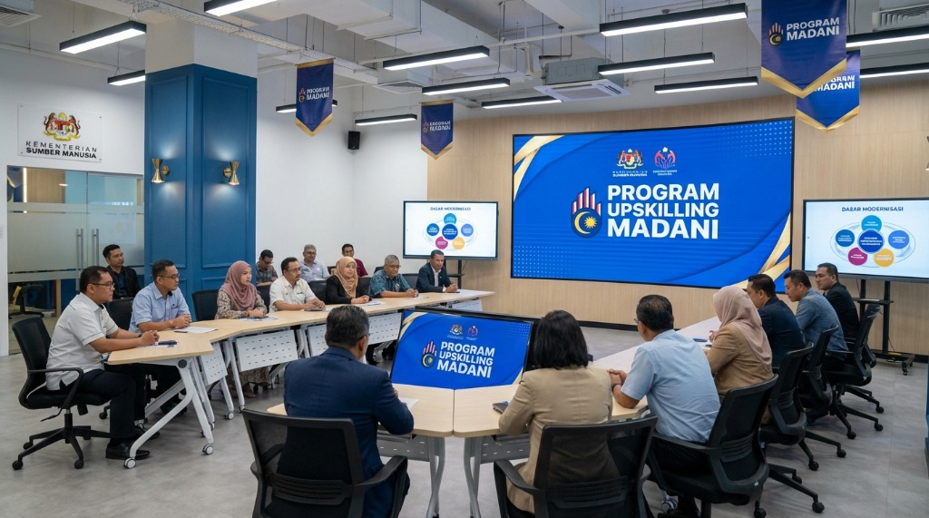 Reformasi Tenaga Kerja Malaysia di Bawah Ekonomi MADANI